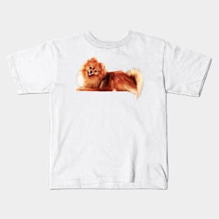 Precious Pomeranian Kids T-Shirt